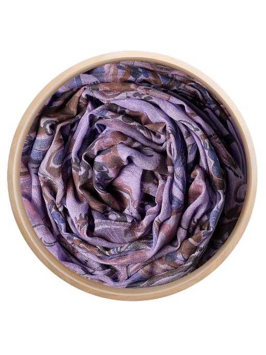 Foulard bamboo Goya viola