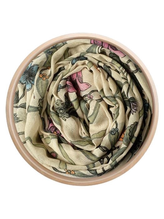 Foulard bamboo Lautrec beige