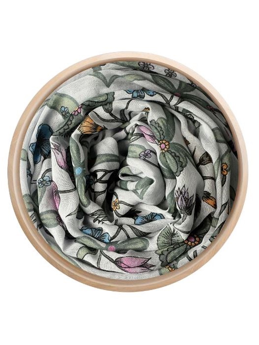 Foulard bamboo Lautrec Viola