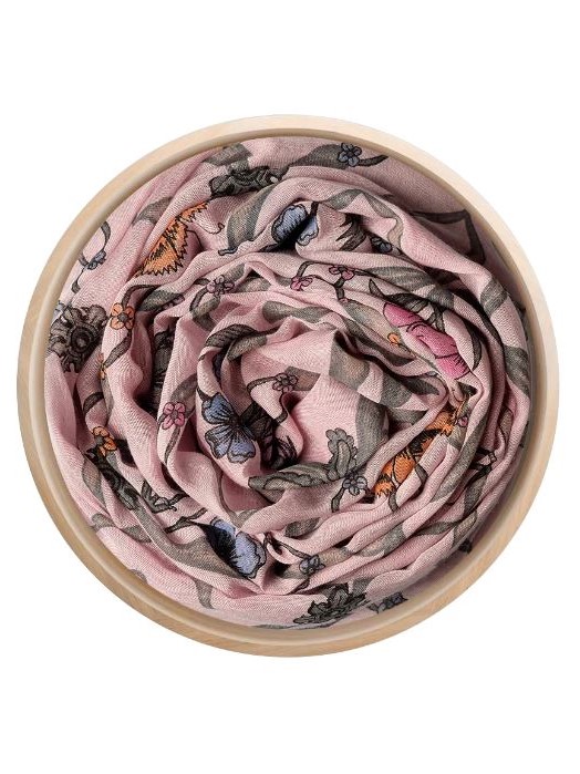 Foulard bamboo Lautrec Rosa