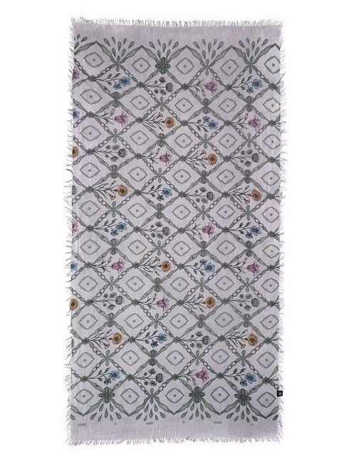 Foulard bamboo Lautrec Viola