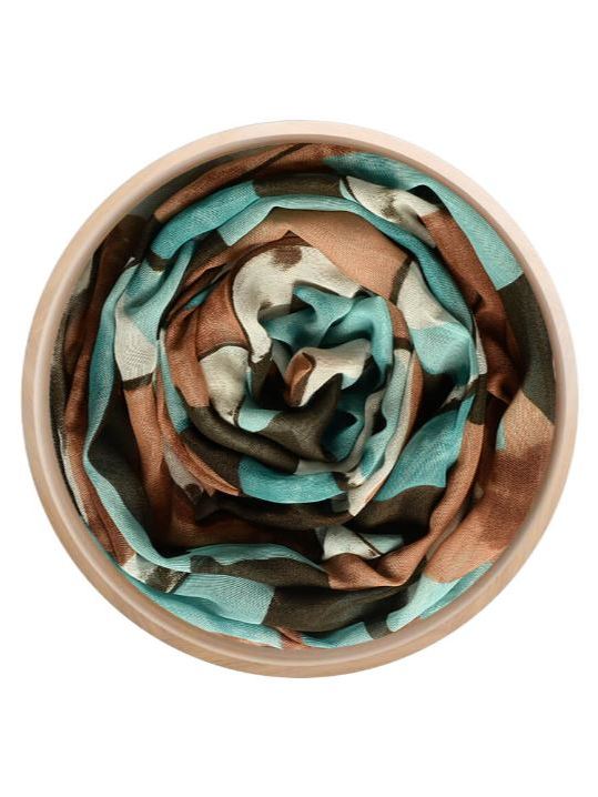 Foulard sciarpa Bamboo Balla azzurro