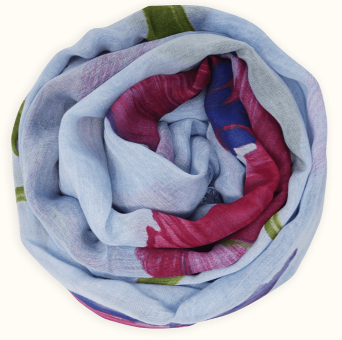 Foulard sciarpa Bamboo Dalì Jeans 45