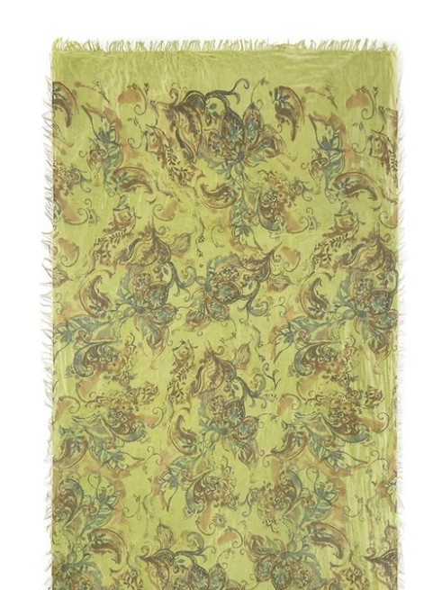 Foulard sciarpa bamboo Goya Verde