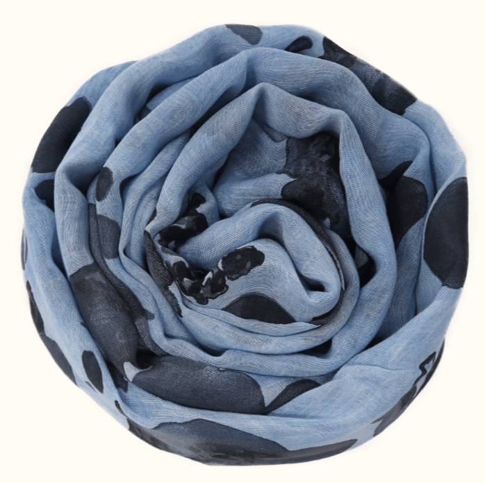 Foulard sciarpa Bamboo Renoir Jeans 45