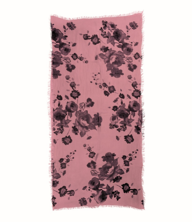 Foulard sciarpa Bamboo Renoir aperta