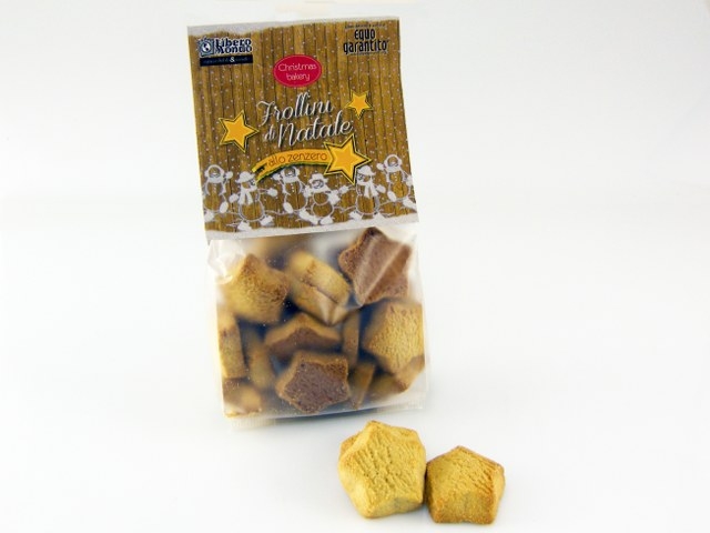 Frollini di Natale allo zenzero 200 g