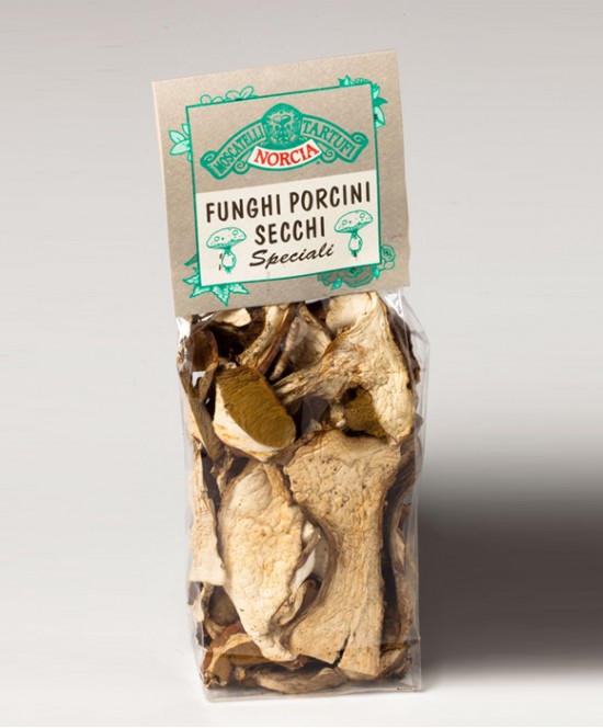 Funghi porcini secchi