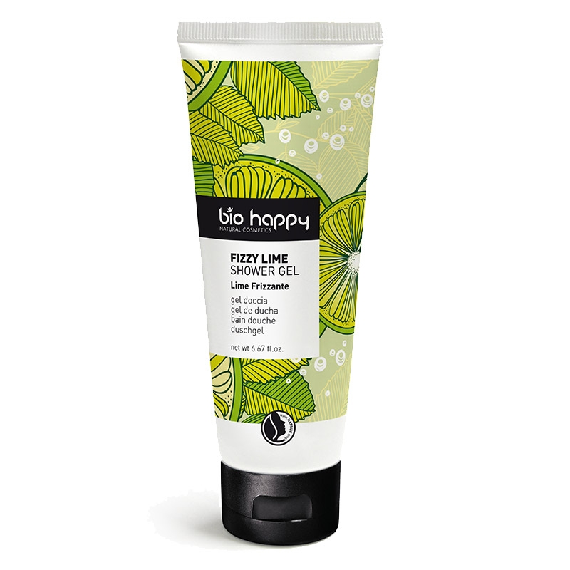 Gel doccia frizzante lime 200ml Bio Happy