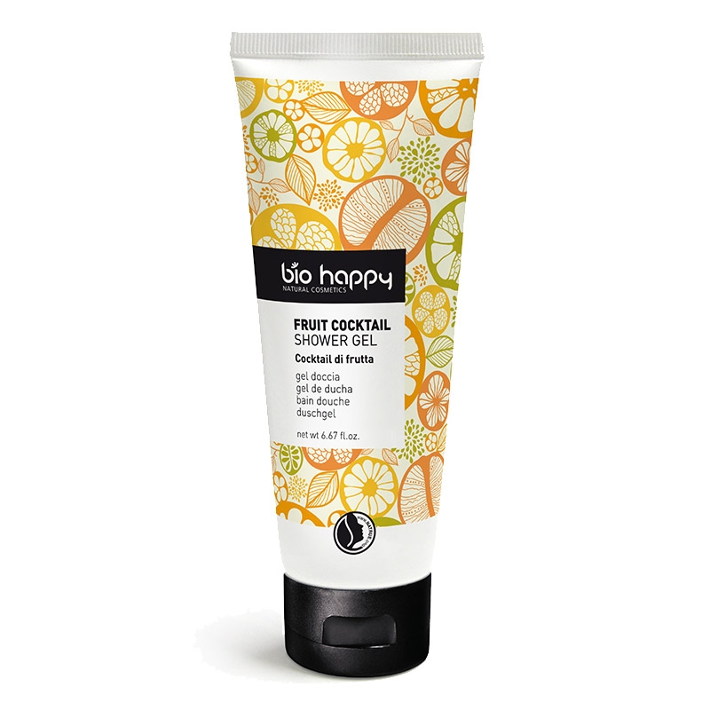 Gel doccia cocktai di fruttal 200ml Bio Happy
