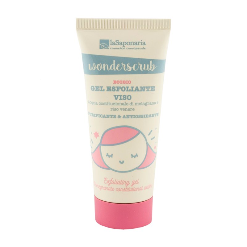 Esfoliante viso gel La Saponaria