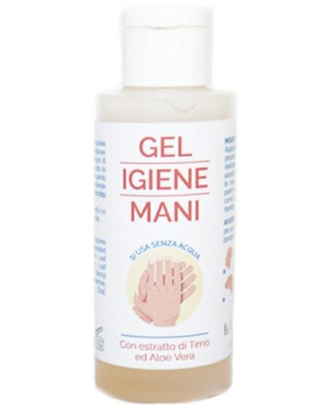 GEL igienizzante mani con timo e aloe vera Biologico - GreeNatural - 100 ml