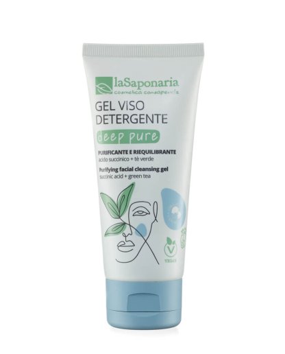 Detergente viso gel - La Saponaria
