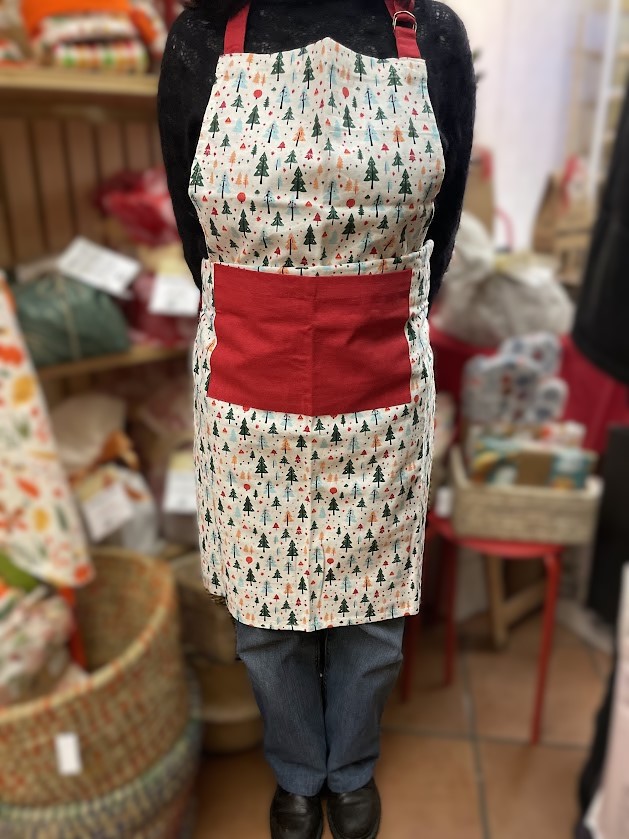 Grembiule da cucina in cotone INVERNO