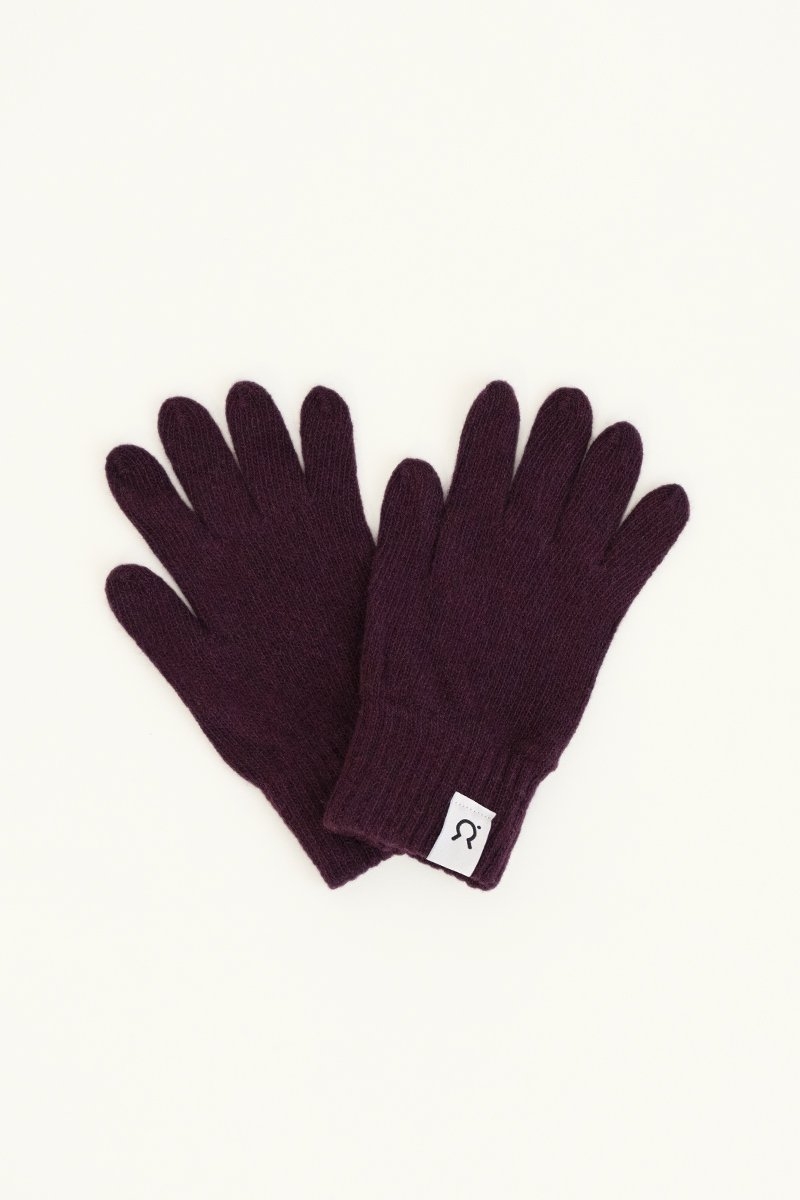 Guanti in cashmere rigenerato DONNA Violet - Rifò
