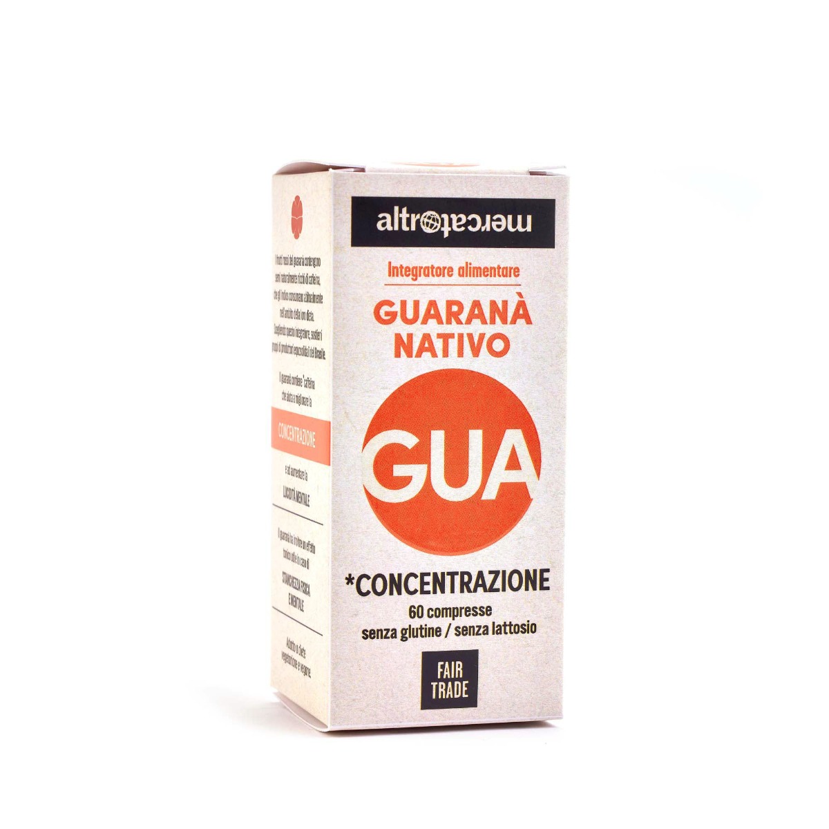 Guaranà in compresse Altromercato.