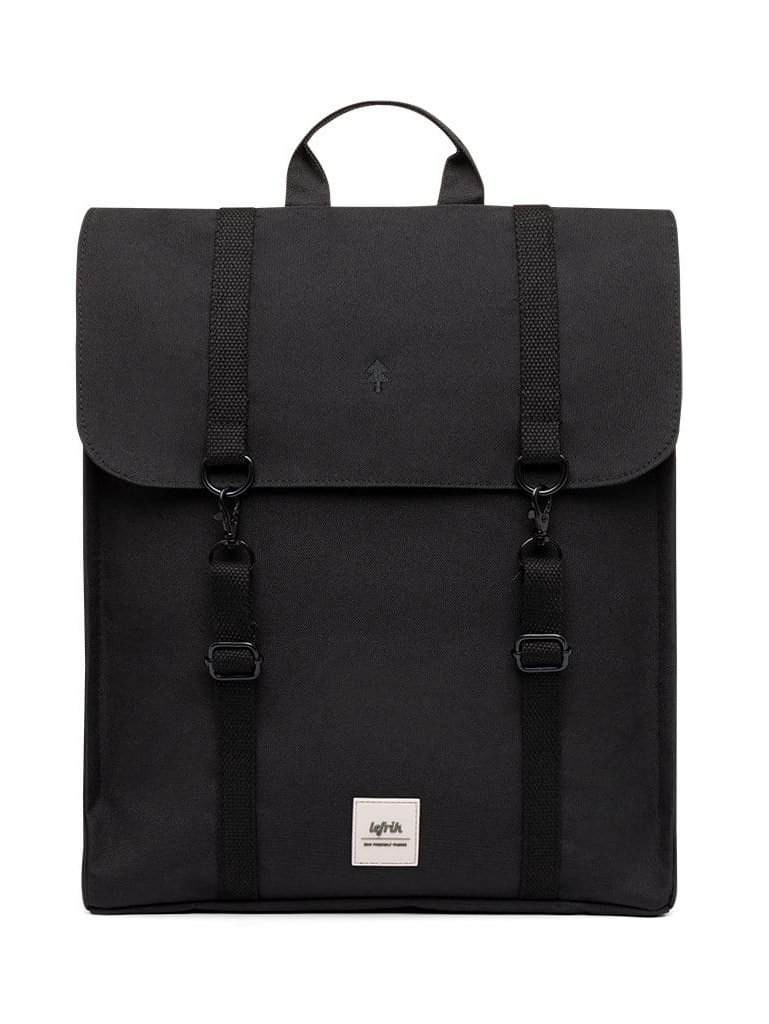 Zaino in tessuto eco friendly Handy Lefrik Nero