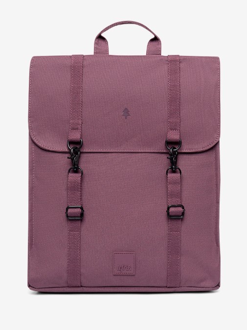 Zaino Lefrik HANDY in tessuto sostenibile Maroon