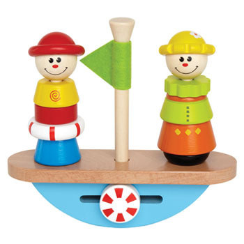 barca dei pirati in equilibrio hape