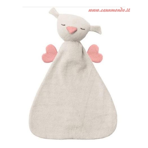 Dudu Peppa Hugo 32cm Grigio/Albicocca