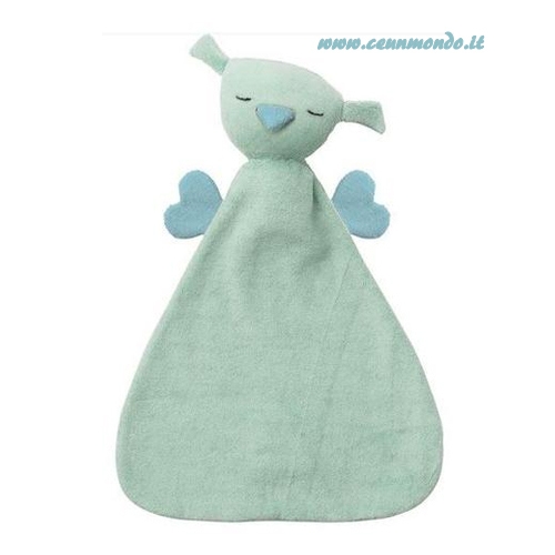 Dudu Peppa Hugo 32cm Verde menta/azzurro