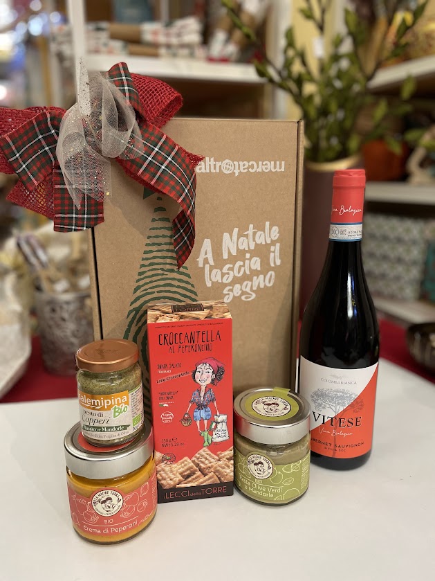 I prodotti del Territorio locale, scatola regalo