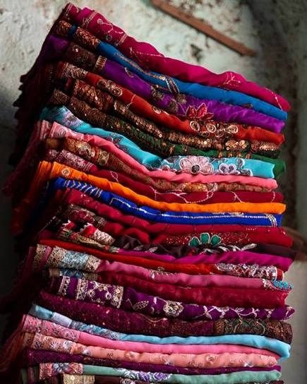 Sciarpe I was a sari 