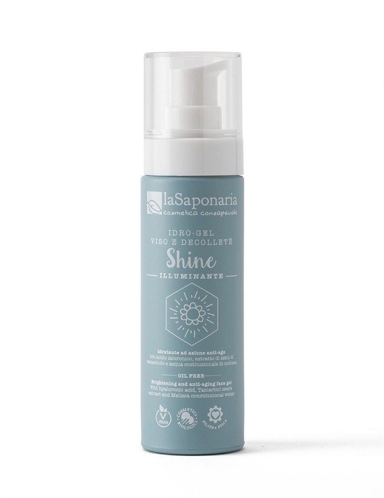 Idro-gel illuminante La Saponaria