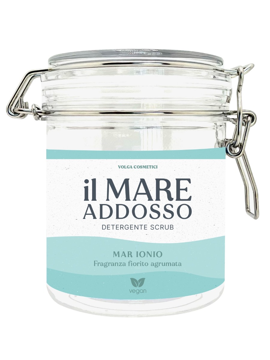 Il Mare addosso scrub al sale marino, agrumi Mare Ionio