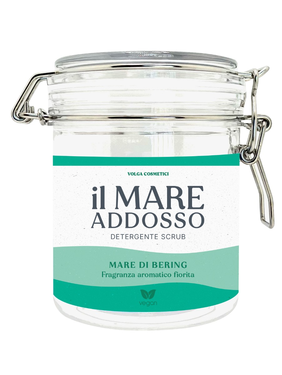 Il Mare addosso, scurb corpo con sale e oli Mar Ionio