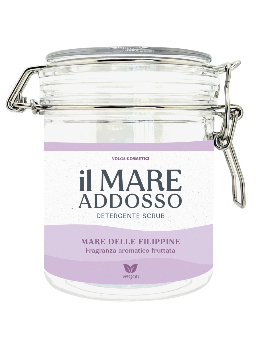 Il Mare addosso, scurb corpo Cocco e limone - Mare Filippine