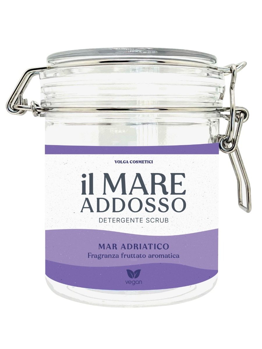 Il Mare addosso, scurb corpo Frutti rossi e Vaniglia - Mare Adriatico