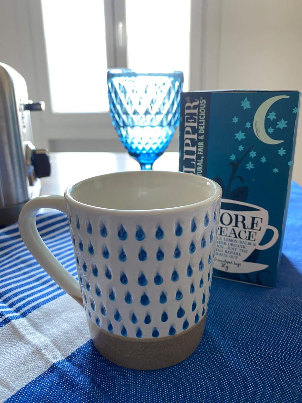 Tazza con manico GOCCE E TERRA