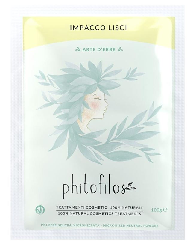 Impacco capelli lisci Phitofilos
