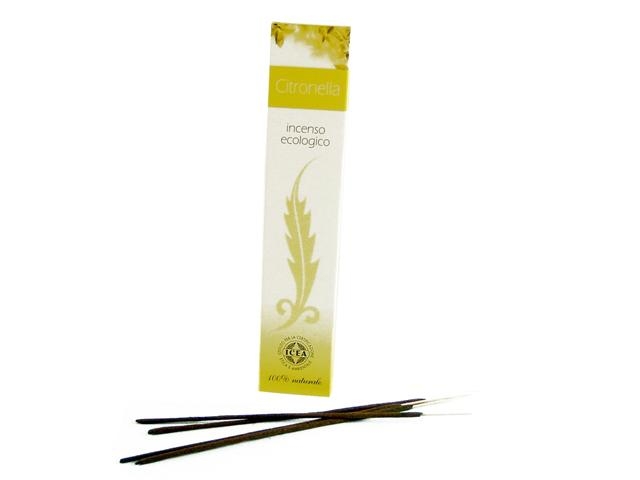 Incenso ecologico 12 bastoncini Citronella