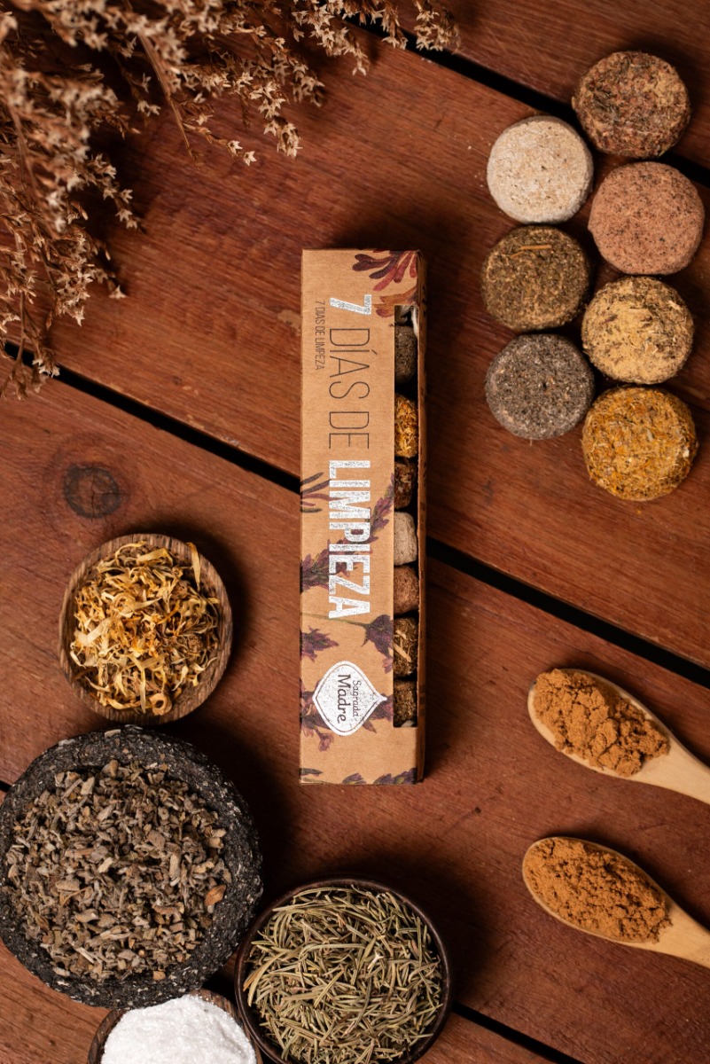 Dischetti Incenso naturale 7 Smudge PUREZZA