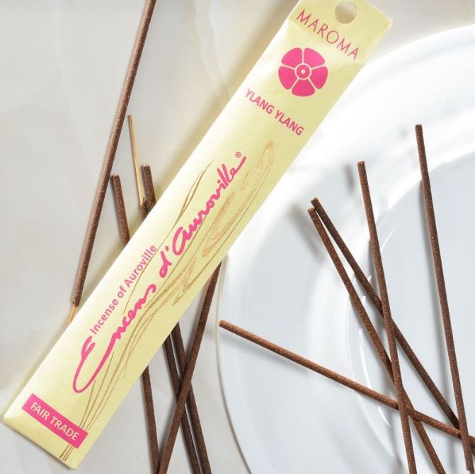 Incenso indiano naturale Ylang Ylang - Maroma