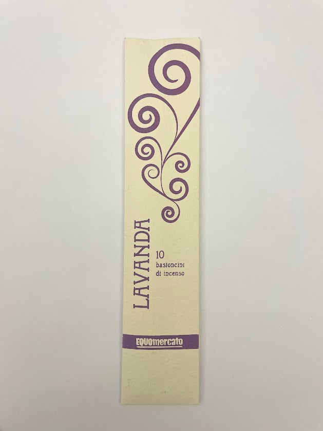 Incenso naturale in bastoncini Lavanda