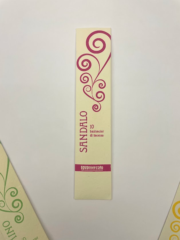 Incenso naturale in bastoncini Sandalo