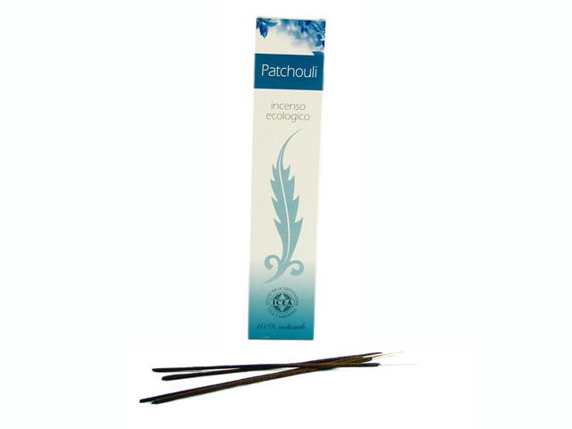 Incenso ecologico 12 bastoncini Patchouli