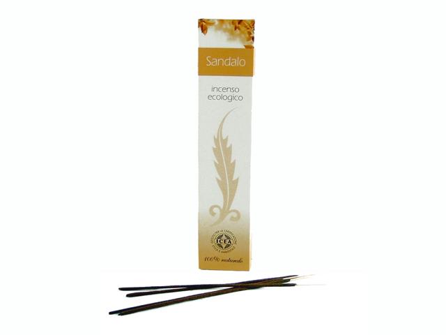 Incenso ecologico 12 bastoncini Sandalo