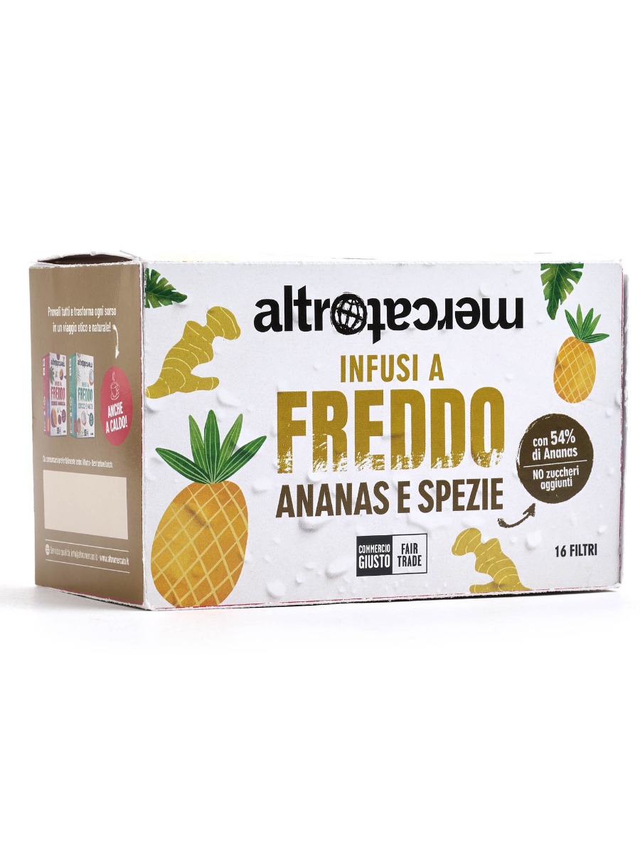 Infusi a freddo Ananas e Spezie