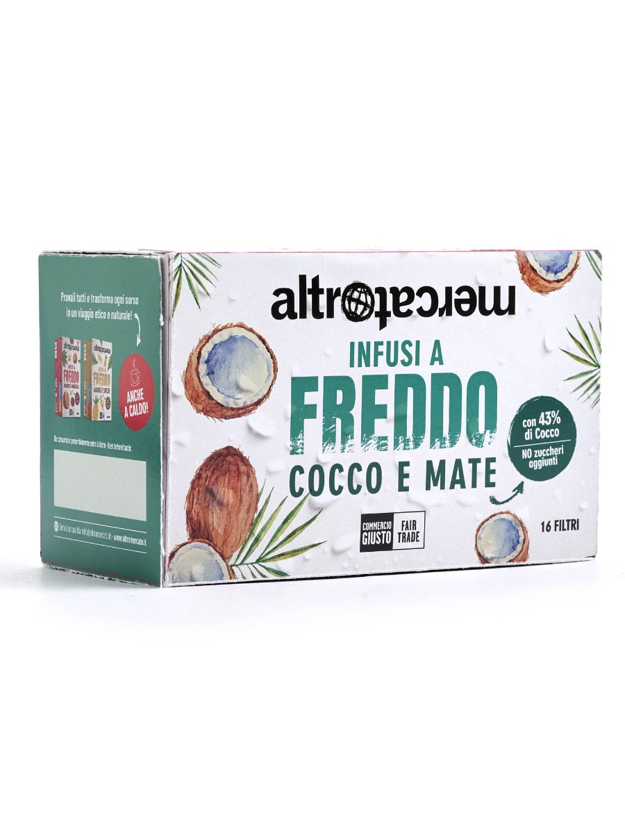 Infusi a freddo Cocco e Mate