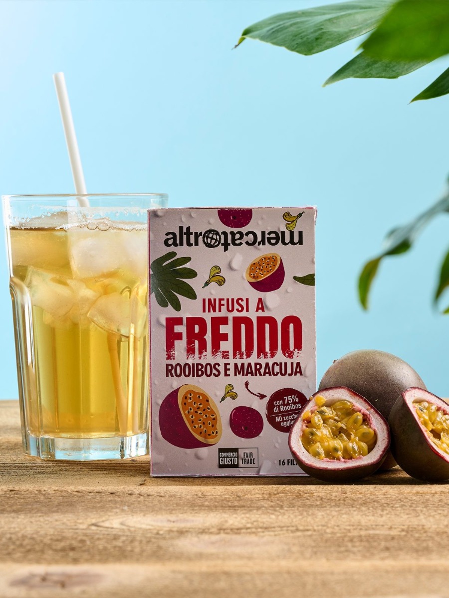 Infusi a freddo Rooibos e Maracuja