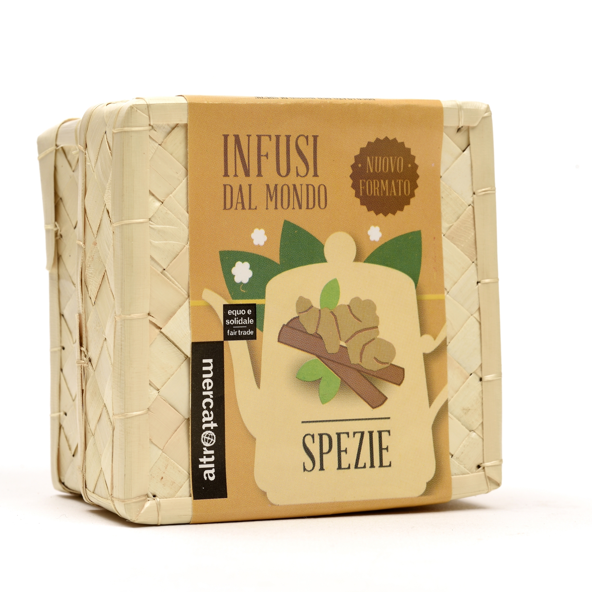 Infuso di zenzero cannella e spezie Altromercato 50gr