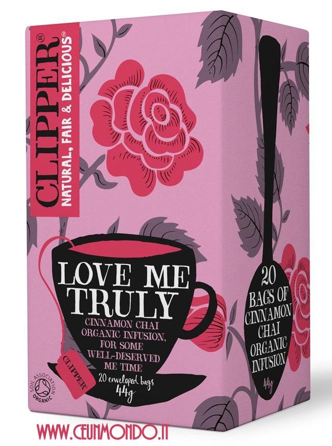 Clipper Infuso love me truly cannella BIO