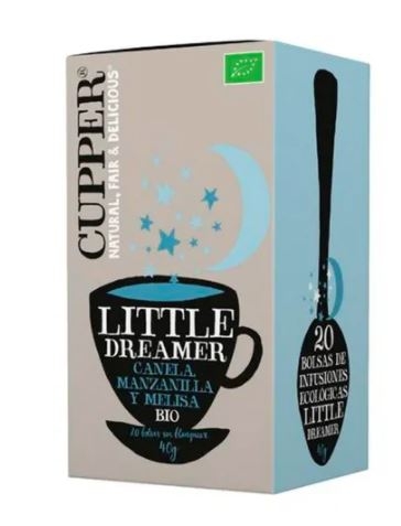 Infuso NIGHTY NIGHT Little dreamer biologico 20 filtri CUPPER