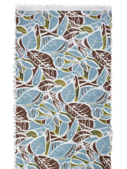 Foulard sciarpa Bamboo Matisse Grigio Perla