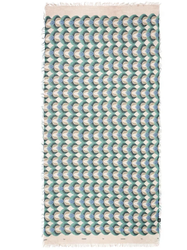 Foulard sciarpa in bamboo Munch Beige