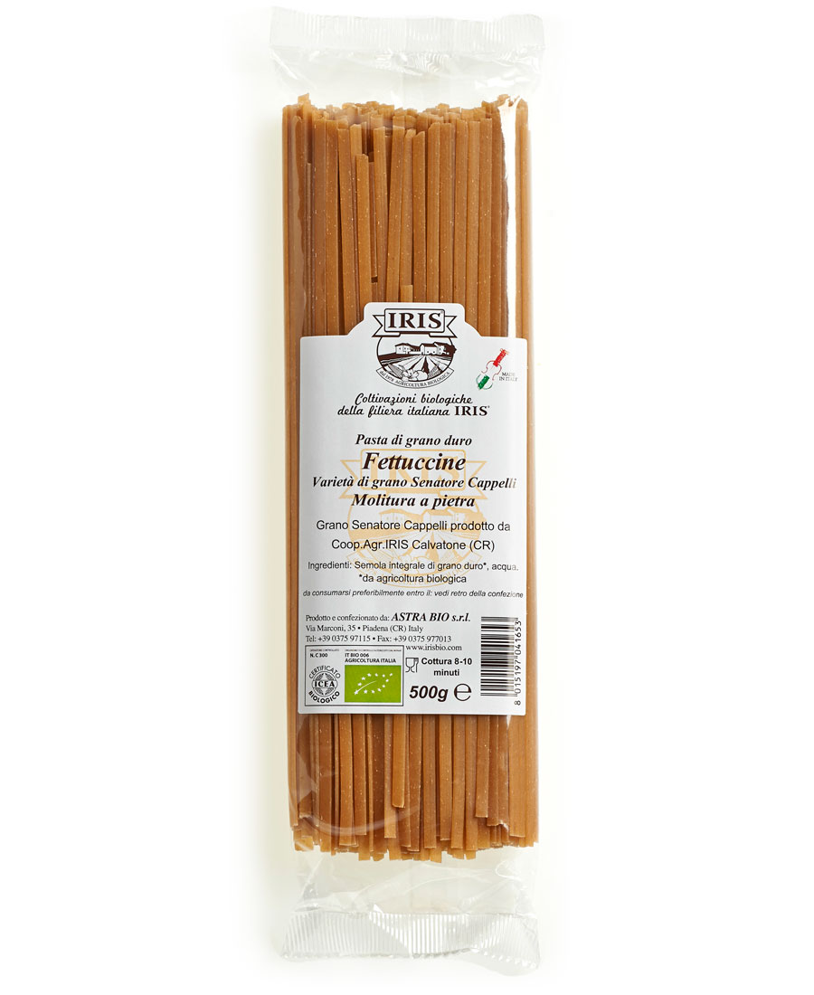 Fettuccine Senator Cappelli Bio 500gr